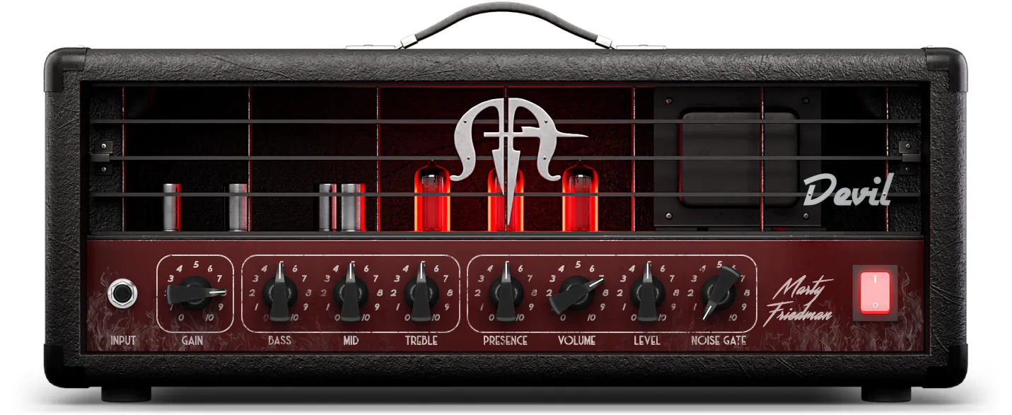 Marty Friedman MF Devil lead