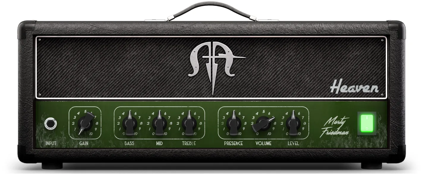Marty Friedman MF Heaven clean
