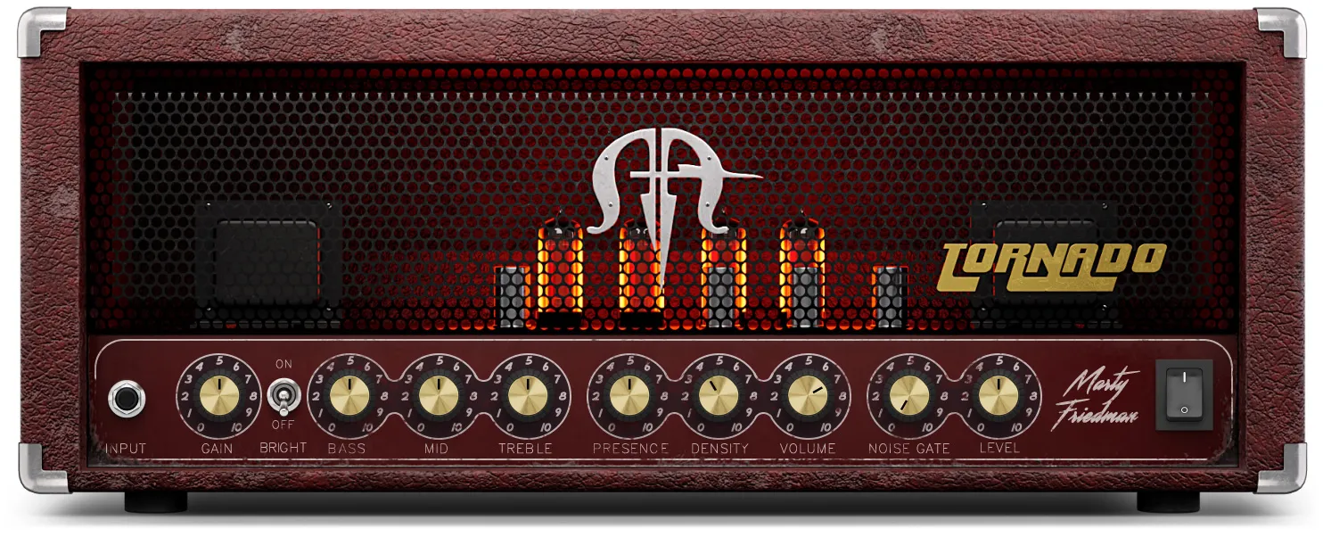Marty Friedman signature interface