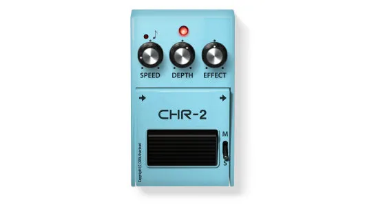 Max Ostro CHR-2 chorus effect