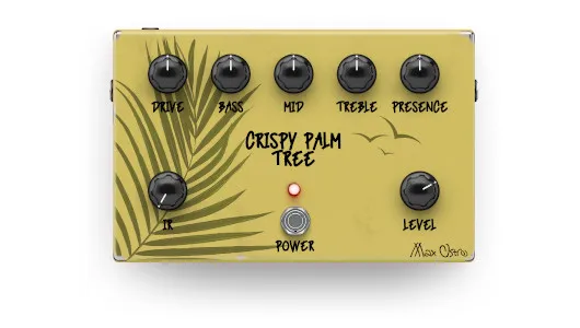 Crispy Palm Tree footpedal