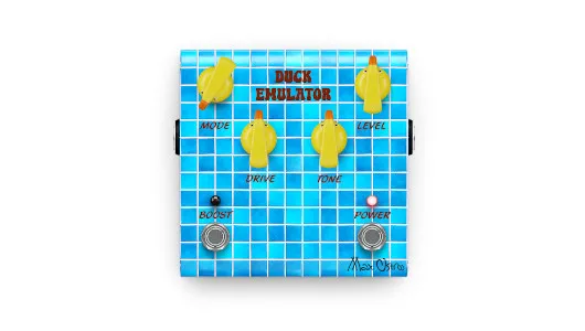 Duck Emulator volume effect