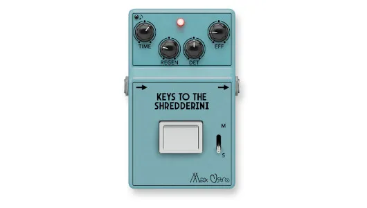 Keys to Shreddini guitar effect
