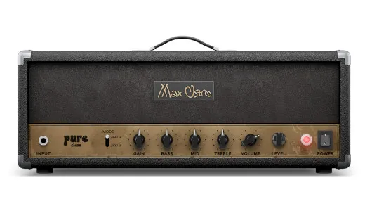 Max Ostro Pure amp model interface