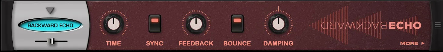Backward Echo