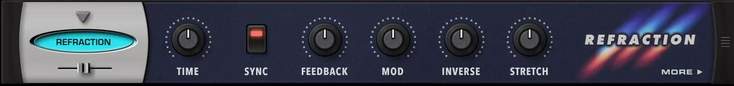 Refraction Delay
