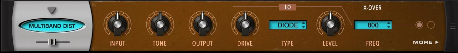 Multiband Distortion