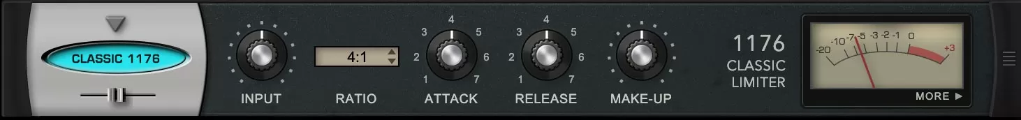 Classic 1176 Limiter