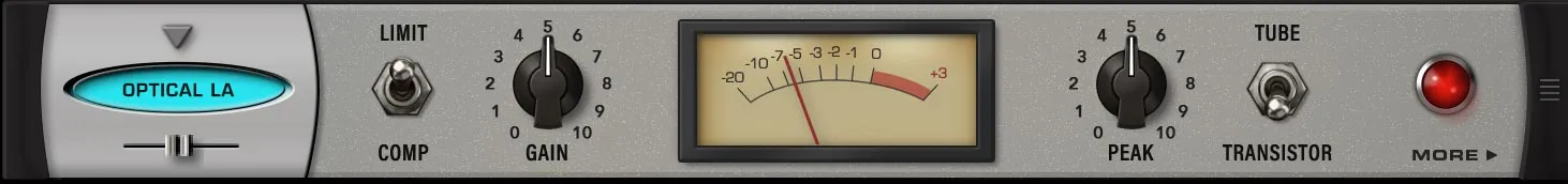 Optical Leveling Amp