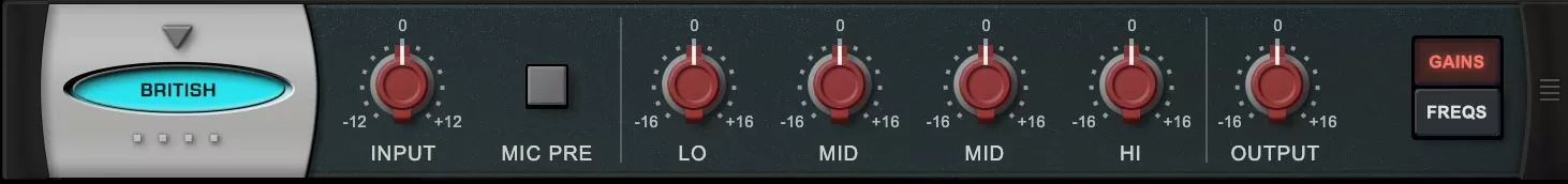 Vintage British Desk