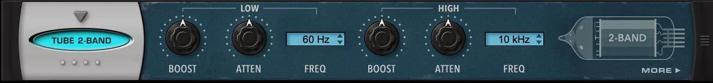 Classic Tube 2-Band