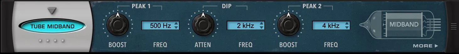 Classic Tube 2-Band