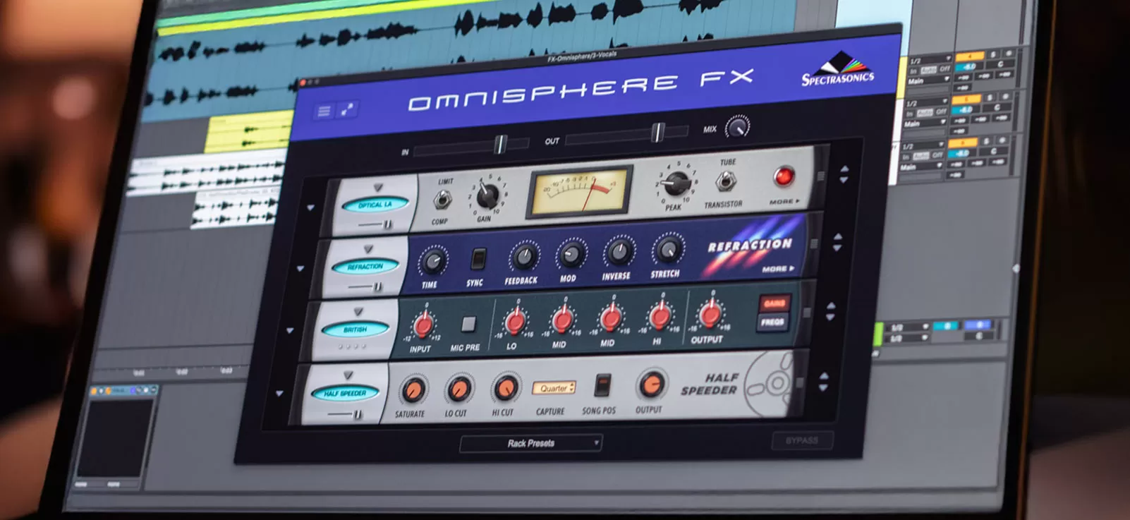 use omnisphere as an fx plugin