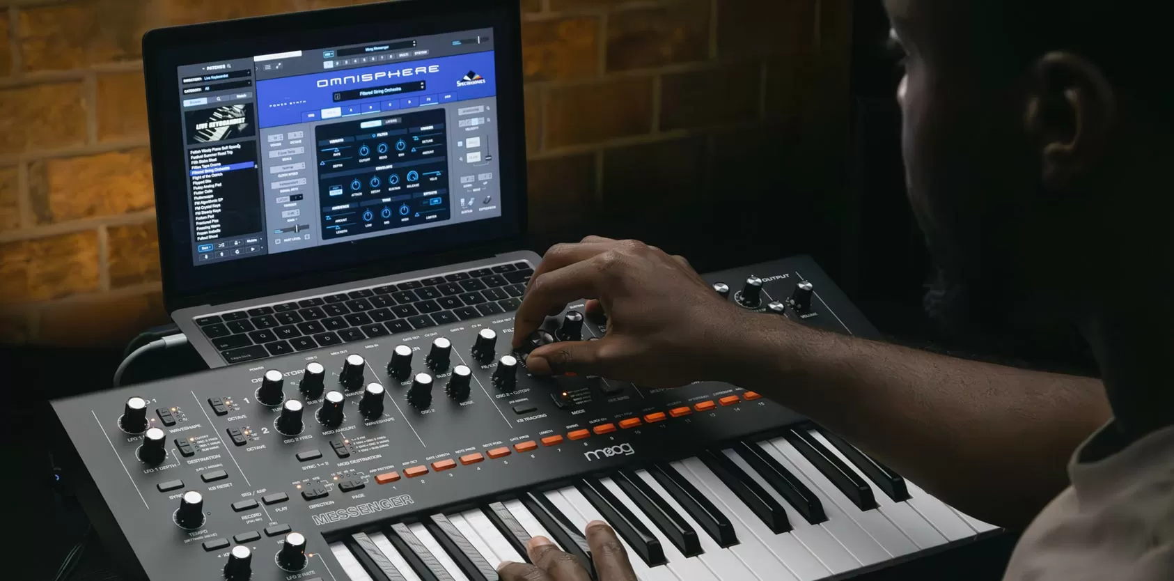 hardware synth integration