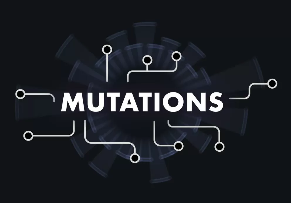 mutation logo for new feature in Omnisphere 3 for creating unique patches instantly