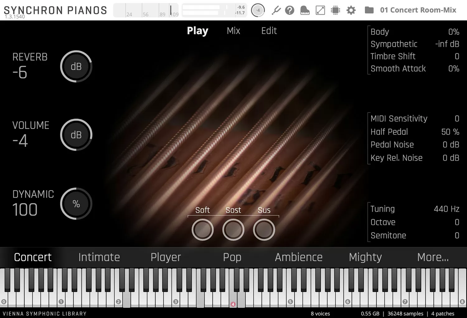 Bösendorfer Imperial Essentials screenshot