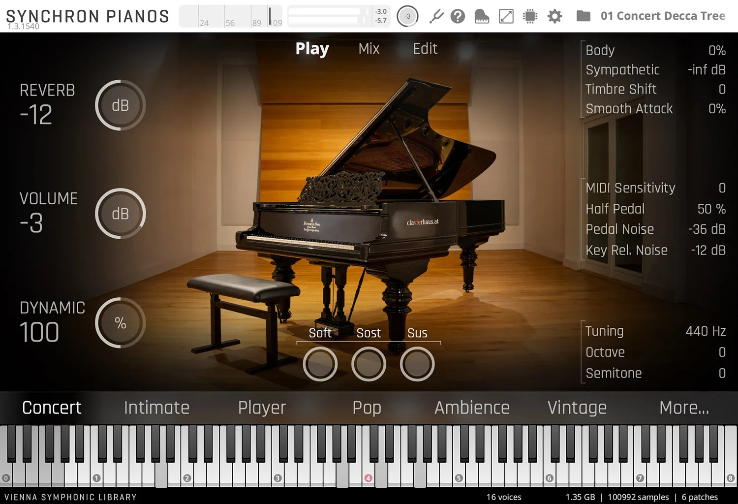 Studio Concert D 1887 screenshot