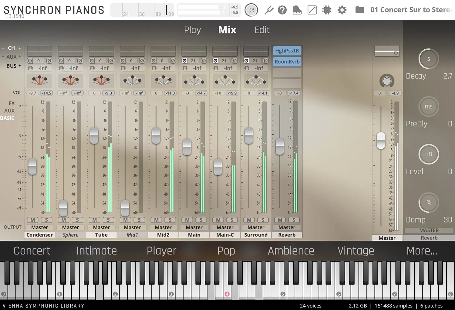 Studio Concert D 1887 screenshot2