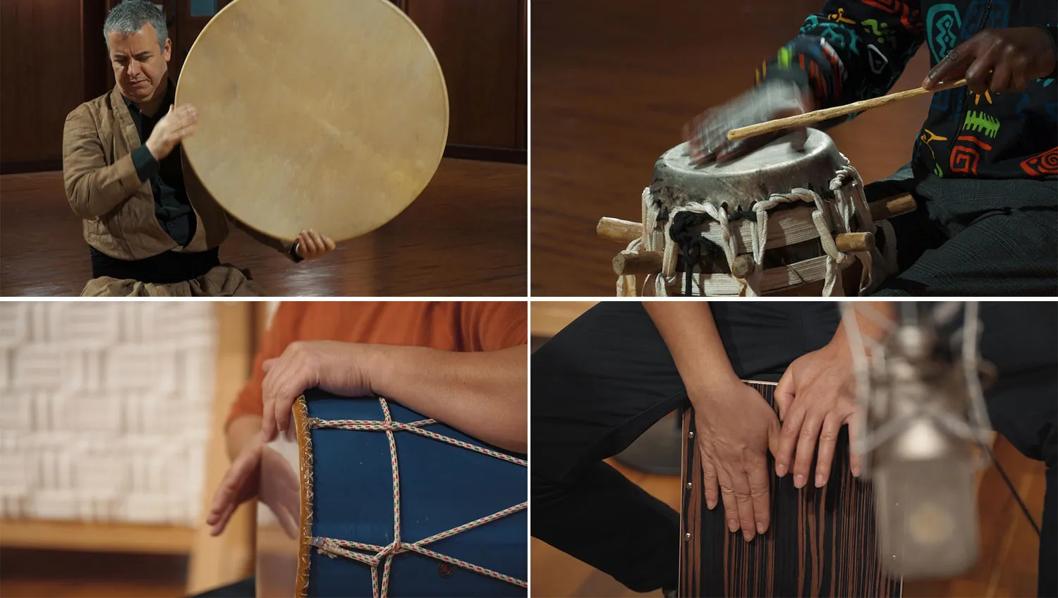 Synchron World Percussion Collage