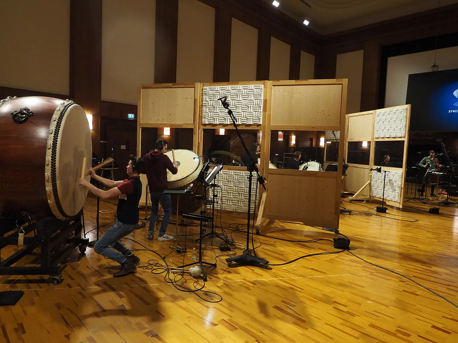 bbo percussion screenshot