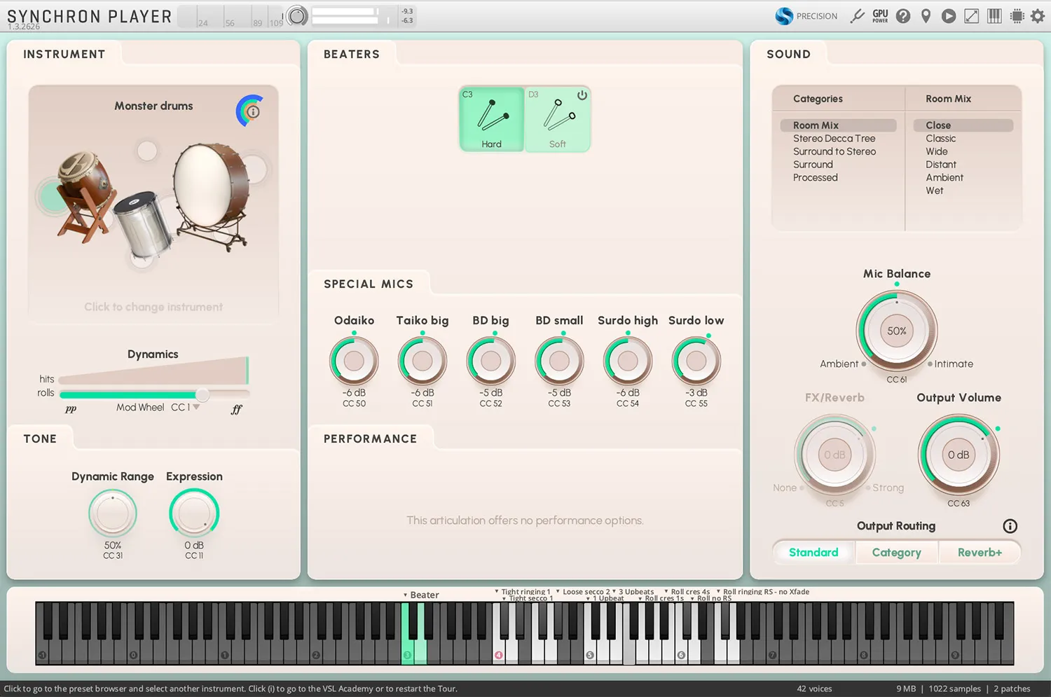 bbo percussion screenshot2