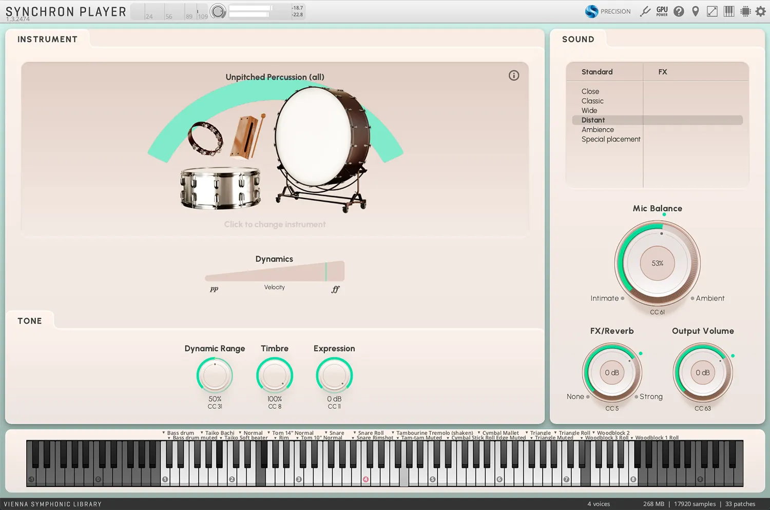 prime percussion screenshot