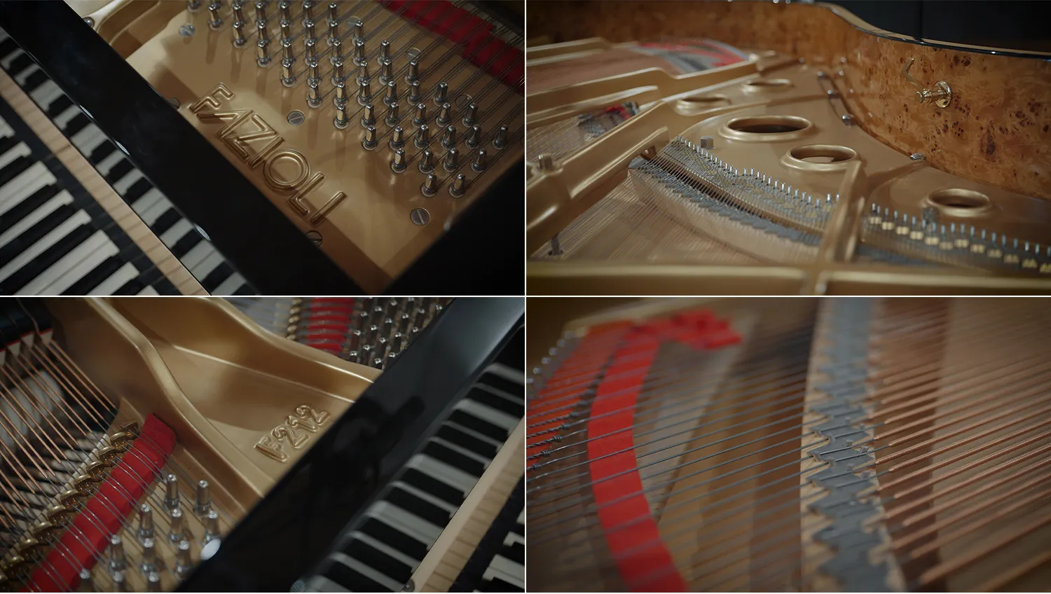 Synchron Fazioli F212 Collage