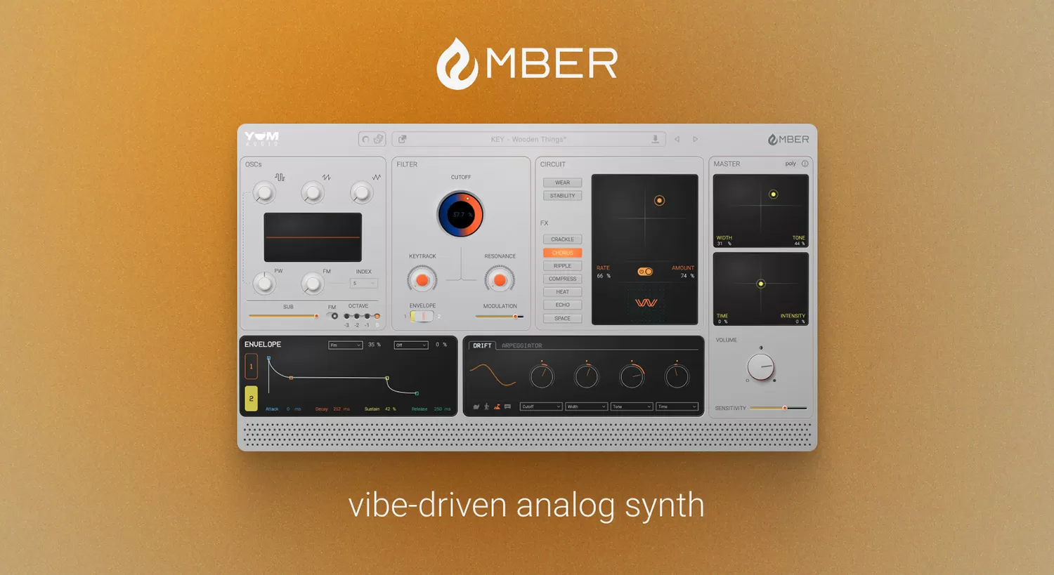 Yum Audio Ember Synth