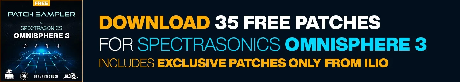 Free Patches for Spectrasonics Omnisphere 3