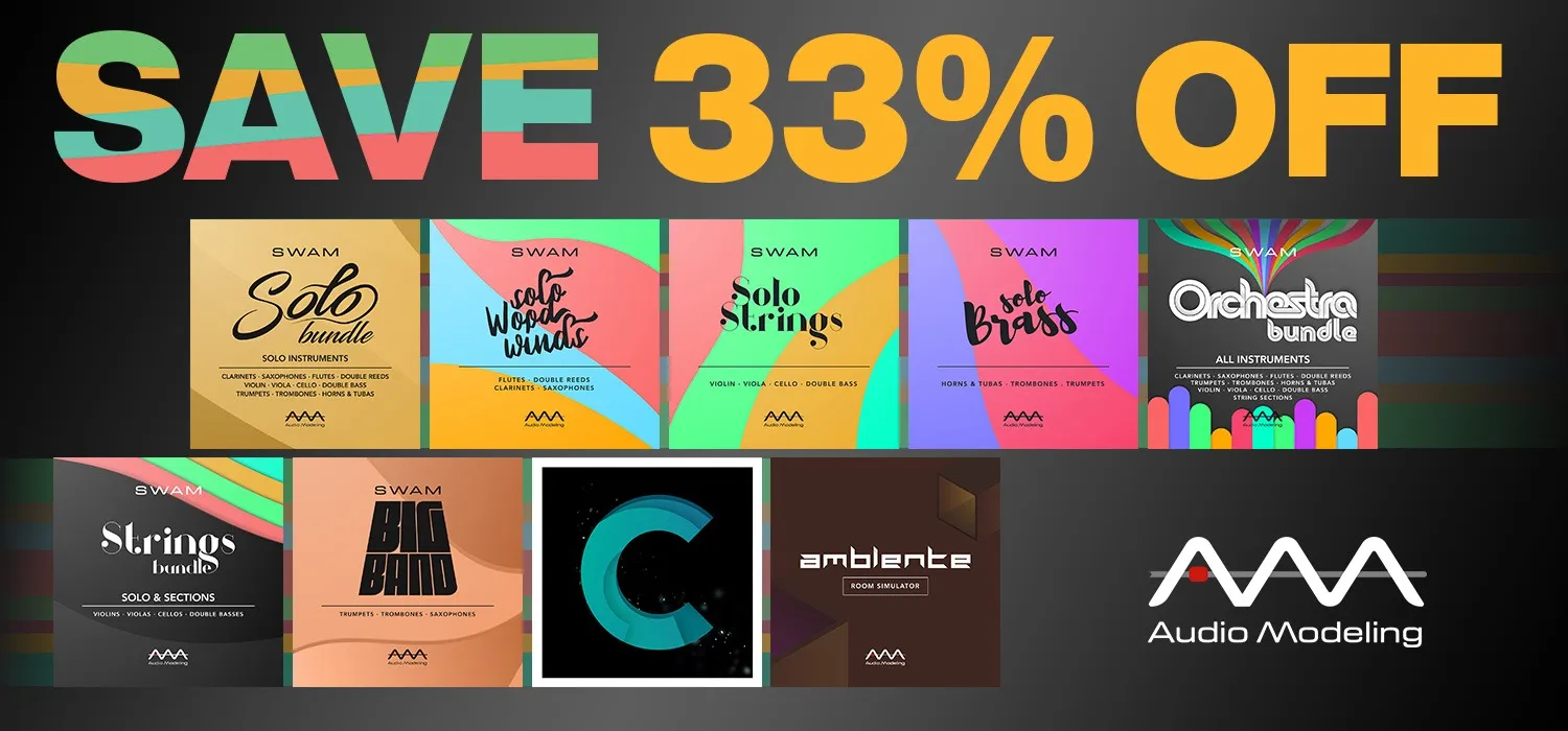 SAVE on Audio Modeling SWAM!