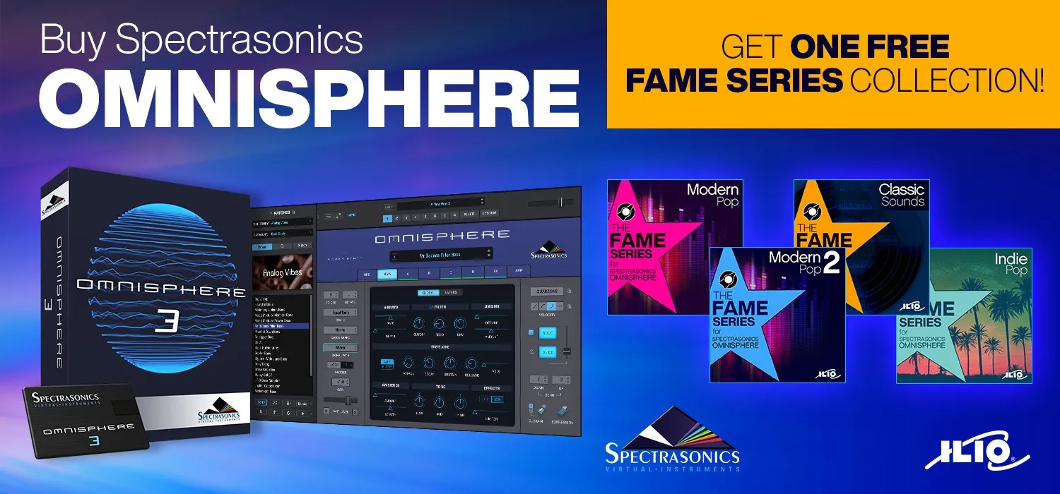 Buy Omnisphere 3 and Get One Fame Series Patch Collection FREE!