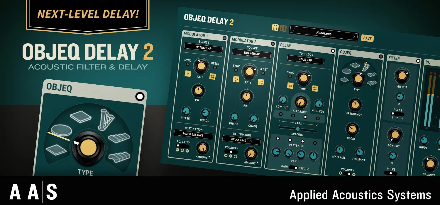 NEW: Objeq Delay 2 from AAS!