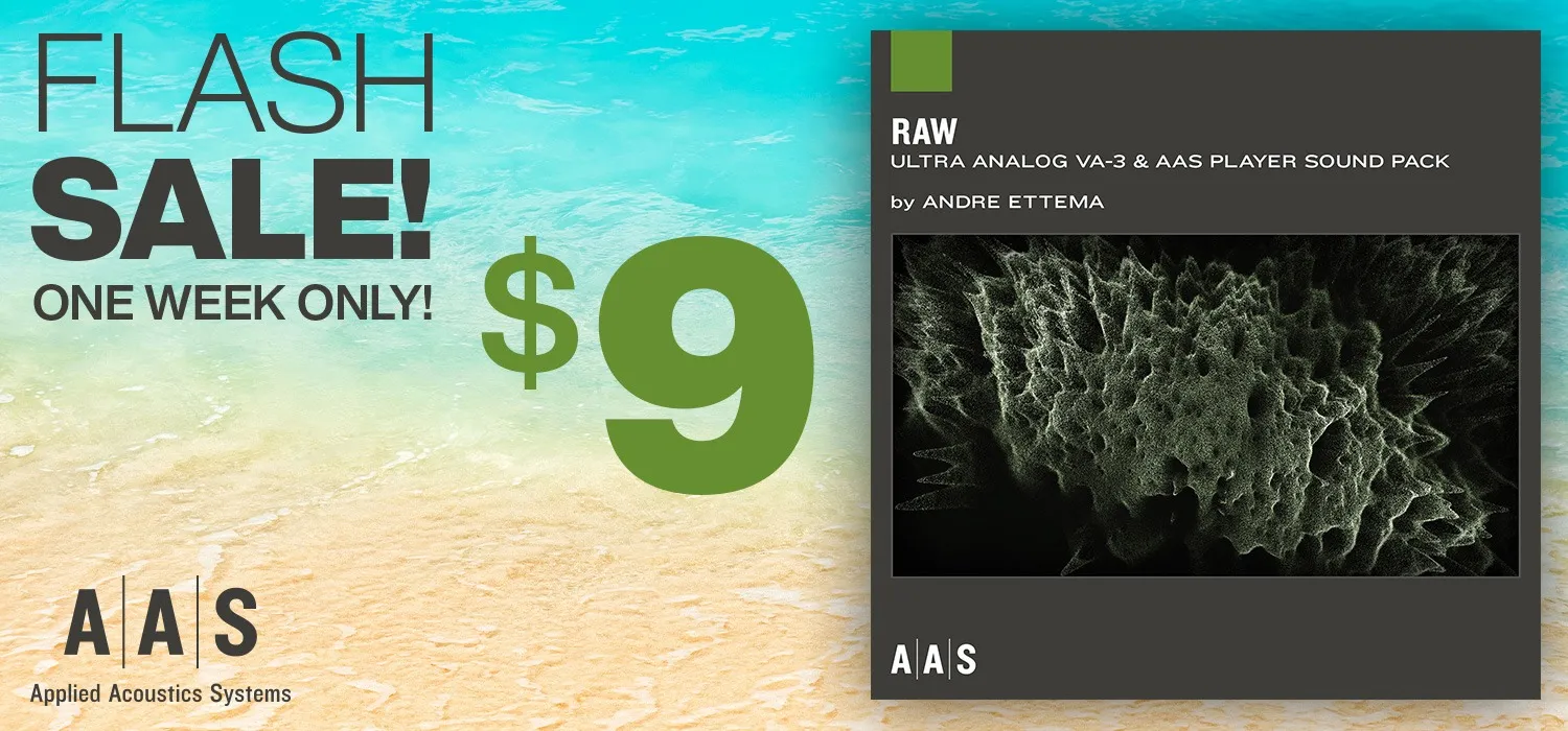 AAS Flash Sale - Only $9 for a Limited Time!