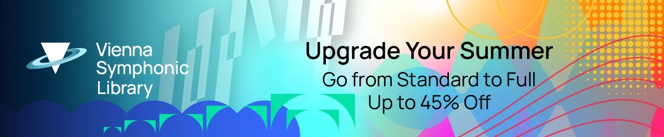 Upgrade Your Summer with Vienna Instruments!