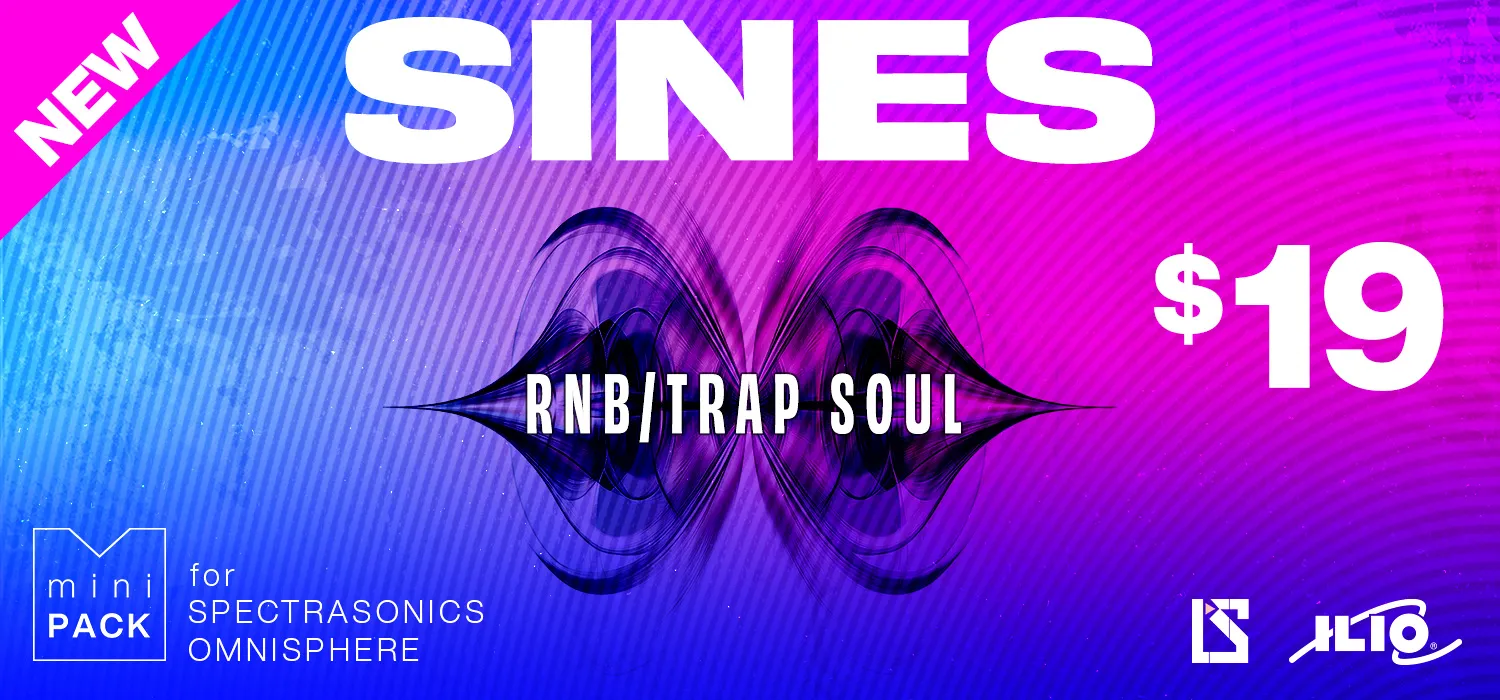 NEW: SINES by LifeStyleDidIt for Spectrasonics Omnisphere!