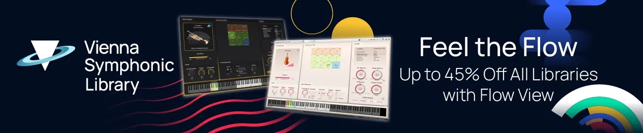 Feel the Flow: Save on Vienna Instruments!