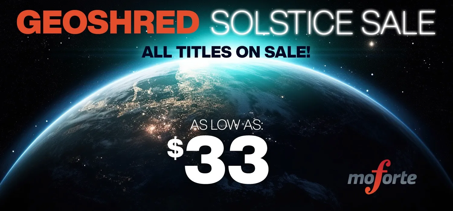 MoForte Sale on Geoshred Products
