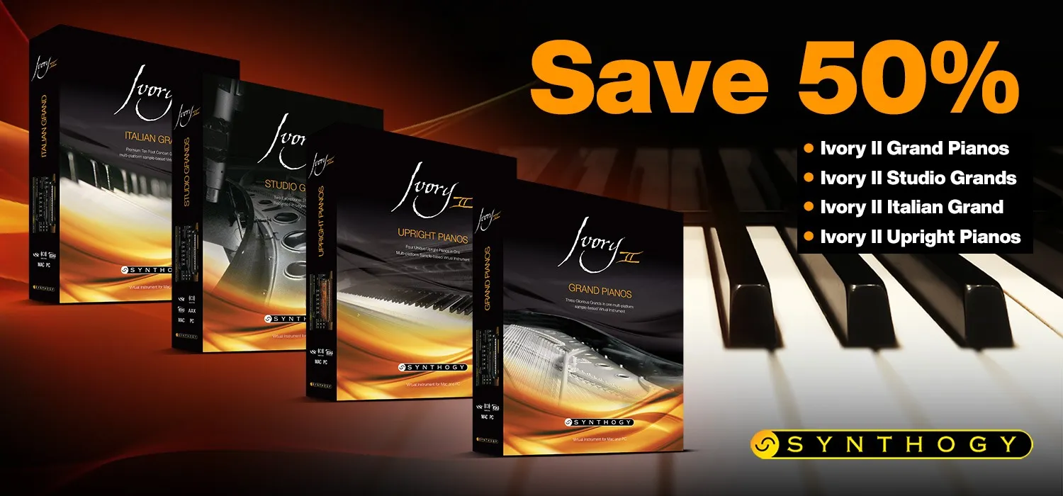 Ivory II Summer Sale - 50% Off or More!