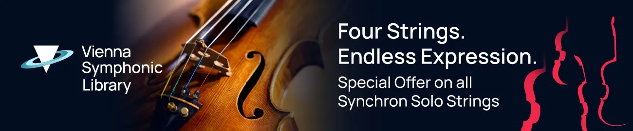 Vienna Sale on Solo Strings!