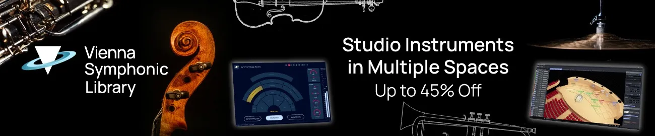Vienna Sale on Studio Series Instruments