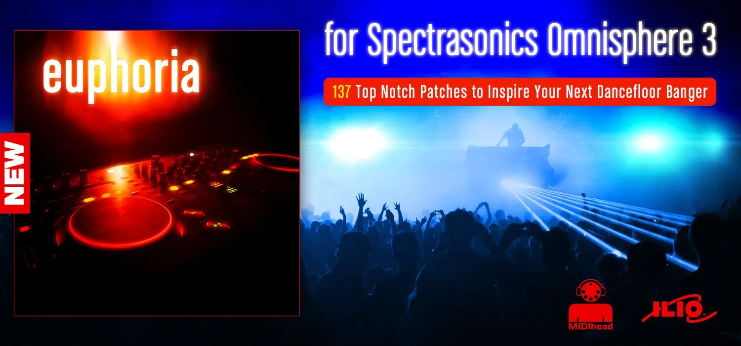New for Spectrasonics Omnisphere 3: Euphoria!