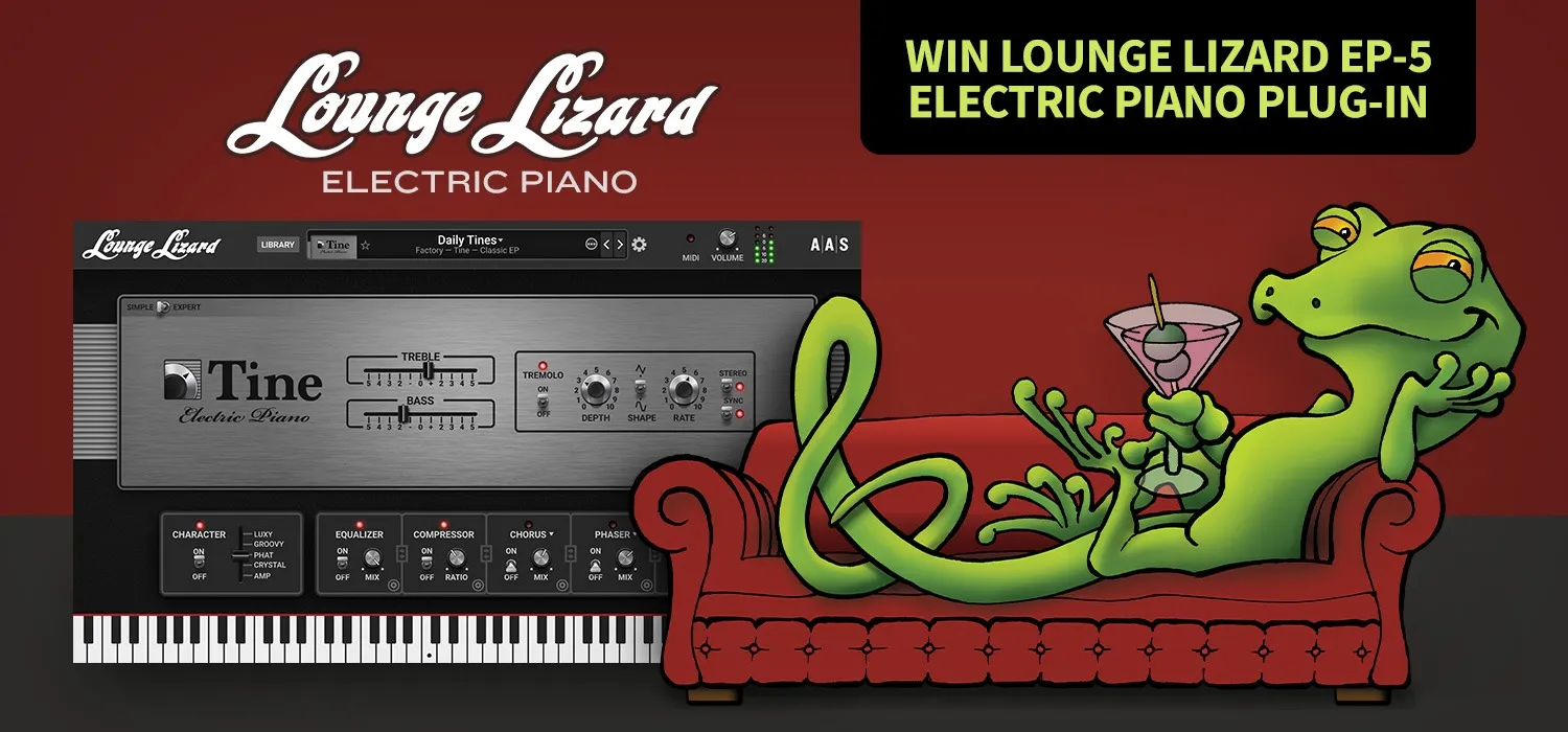 Your Chance to Win Lounge Lizard EP-5 from AAS