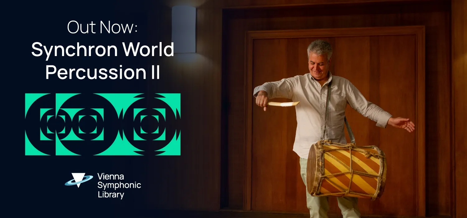 NEW: World Percussion II from Vienna!