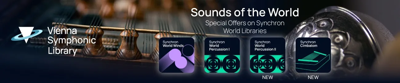 Celibrate World Percussion Month with Vienna!