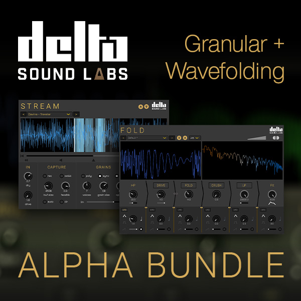 Get the Alpha Bundle from Delta Sound Labs and Save!