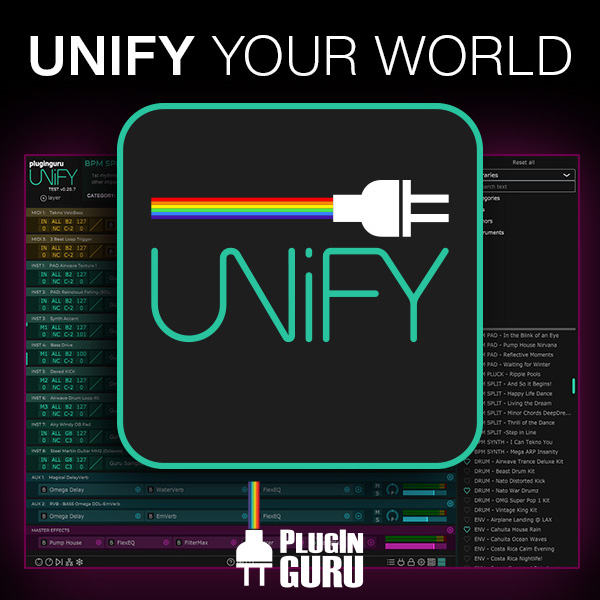Unify your plug-ins!