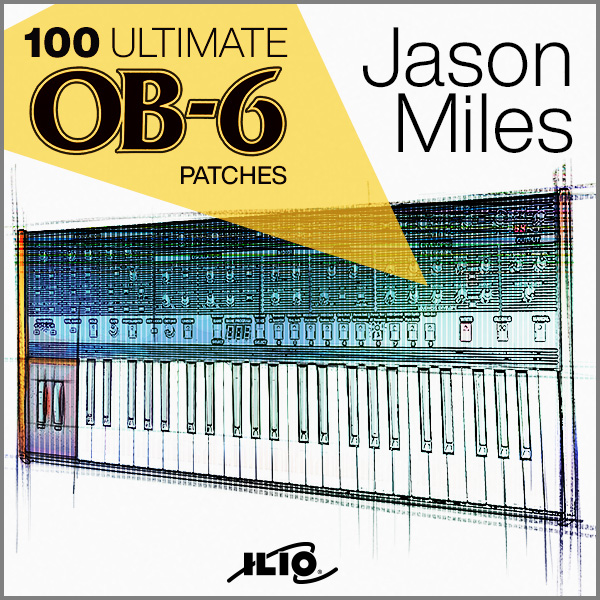 NEW: Jason Miles OB-6 Patches!
