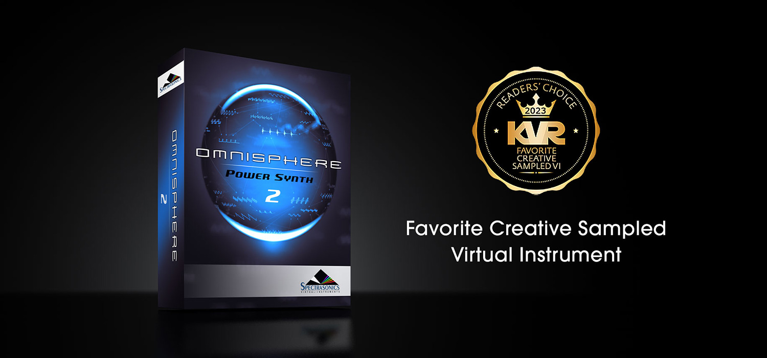 KVR Reader's Choice Award for Favorite Creative Sampled Virtual Instrument