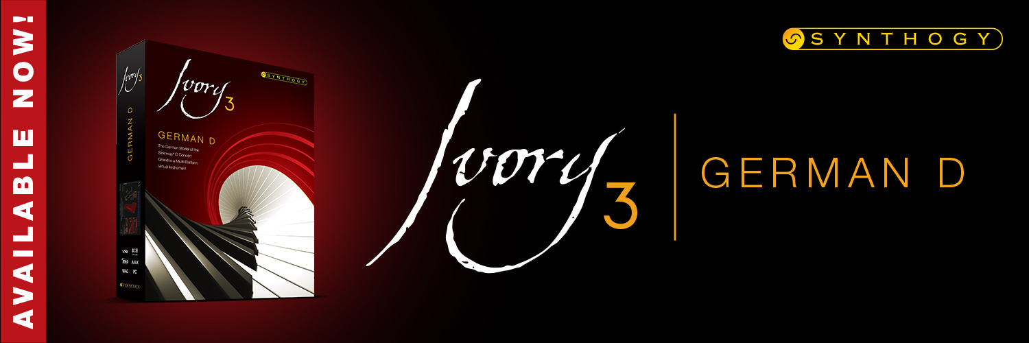 NEW: Ivory 3 by Synthogy!