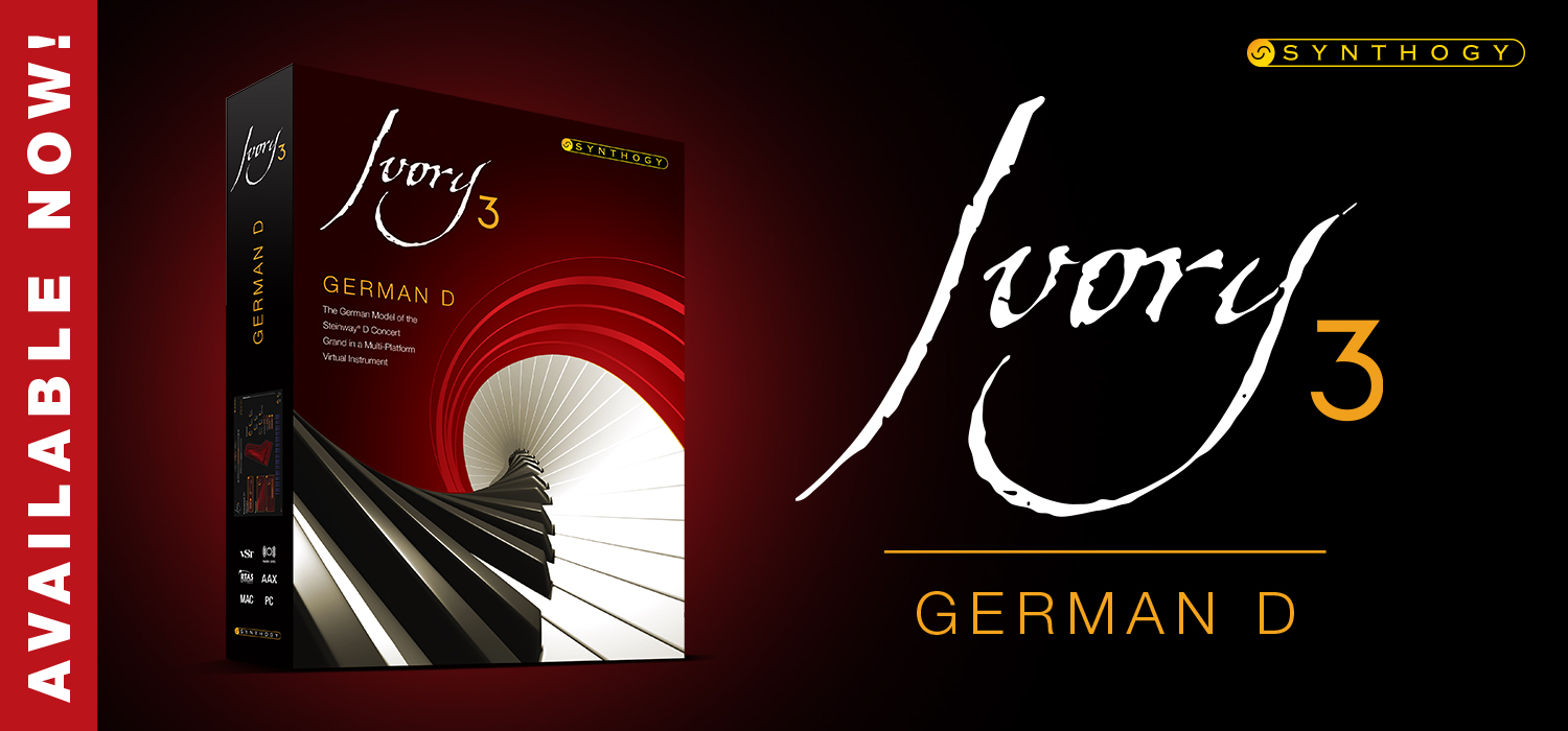 Get the New Ivory 3 from Synthogy and Save from ILIO!